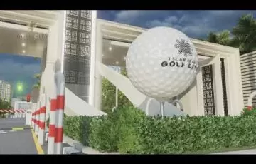 Concept Video of Islamabad Golf City