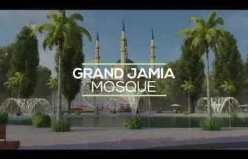 Grand Jamia Mosque | Islamabad Golf City